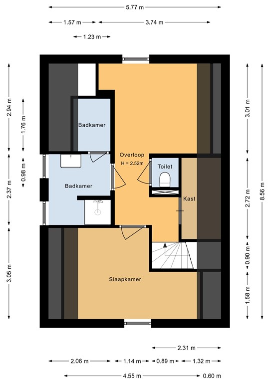 mediumsize floorplan